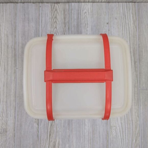 Vintage Tupperware Modular Mates Pantry Storage Set with Lids 7 Piece Set - Picture 2 of 12